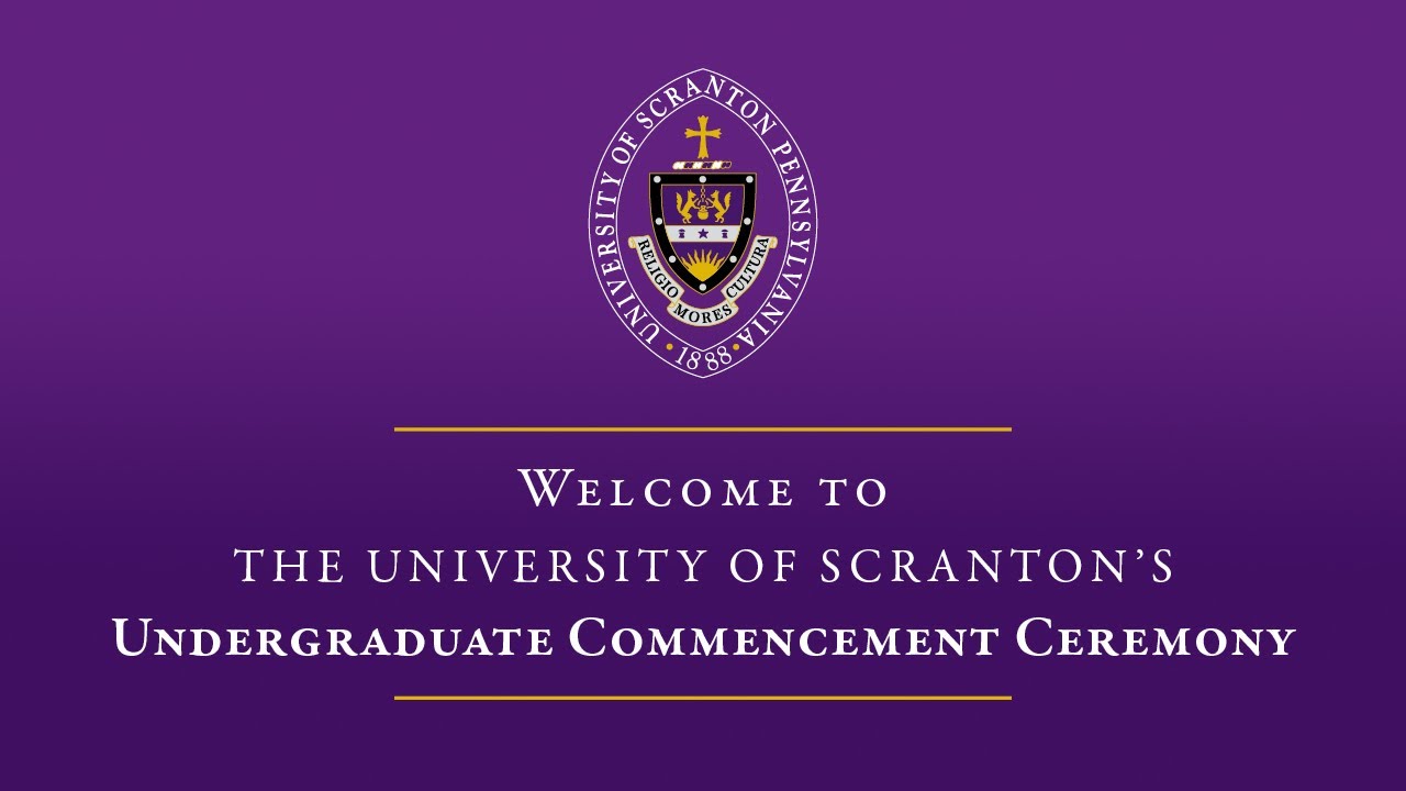 University of Scranton 2024 Undergraduate Commencement
