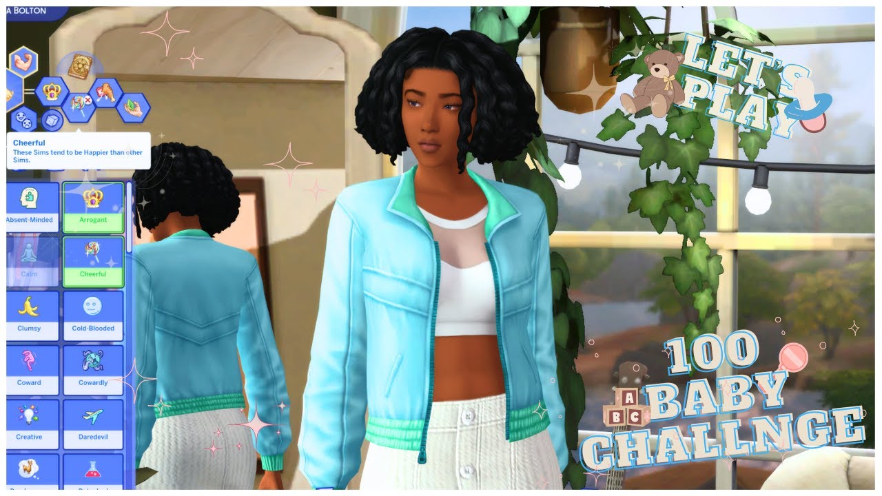 🔴 *NEW* The Sims 4 | 100 BABY CHALLENGE 
