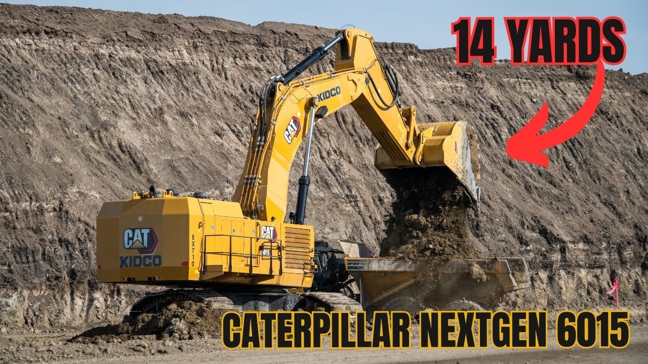 Two Passes Per Truck!!! | Cat Nextgen 6015