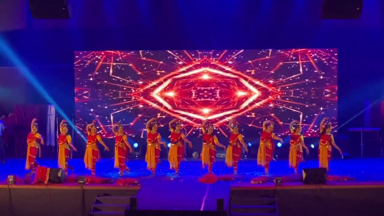 PTA day 2023 Semi classical dance | Rajagiri Public School, Kalamassery