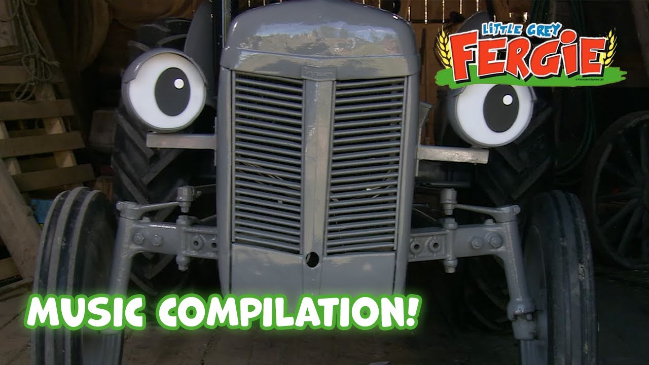Little Grey Fergie 😂 Daisy’s Silly Farmyard Adventure | Clumsy Cover Up | #NurseryRhyme #KidsSongs