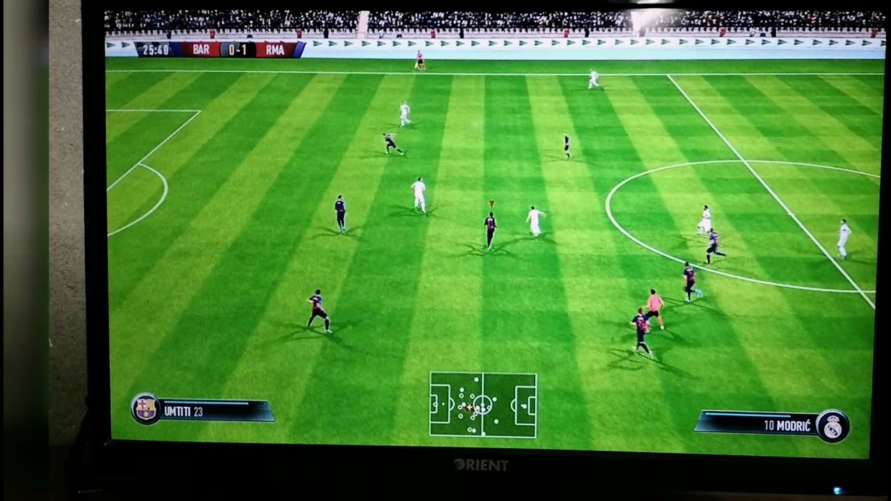 FIFA 19 GAMEPLAY XBOX 360 Barcelona VS REAL MADRID World Class Difficulty 3-1 Elclasico