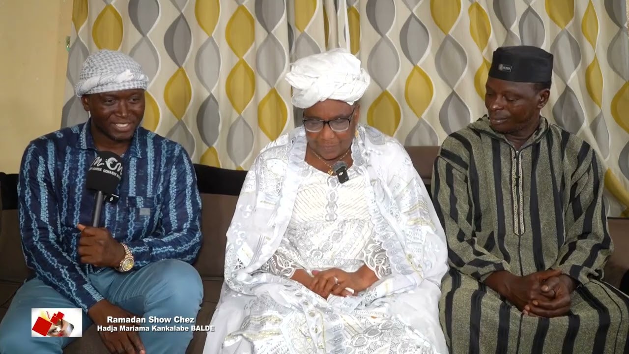 Conakry Nouvelles RAMADAN SHOW CHEZ HADJA MARIAMA KANKALABE BALDE