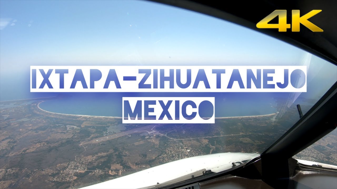 A320 Aterrizaje en Ixtapa-Zihuatanejo