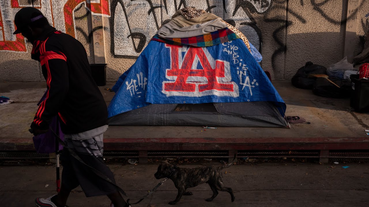 US homelessness up 18% as affordable housing remains out of reach for many