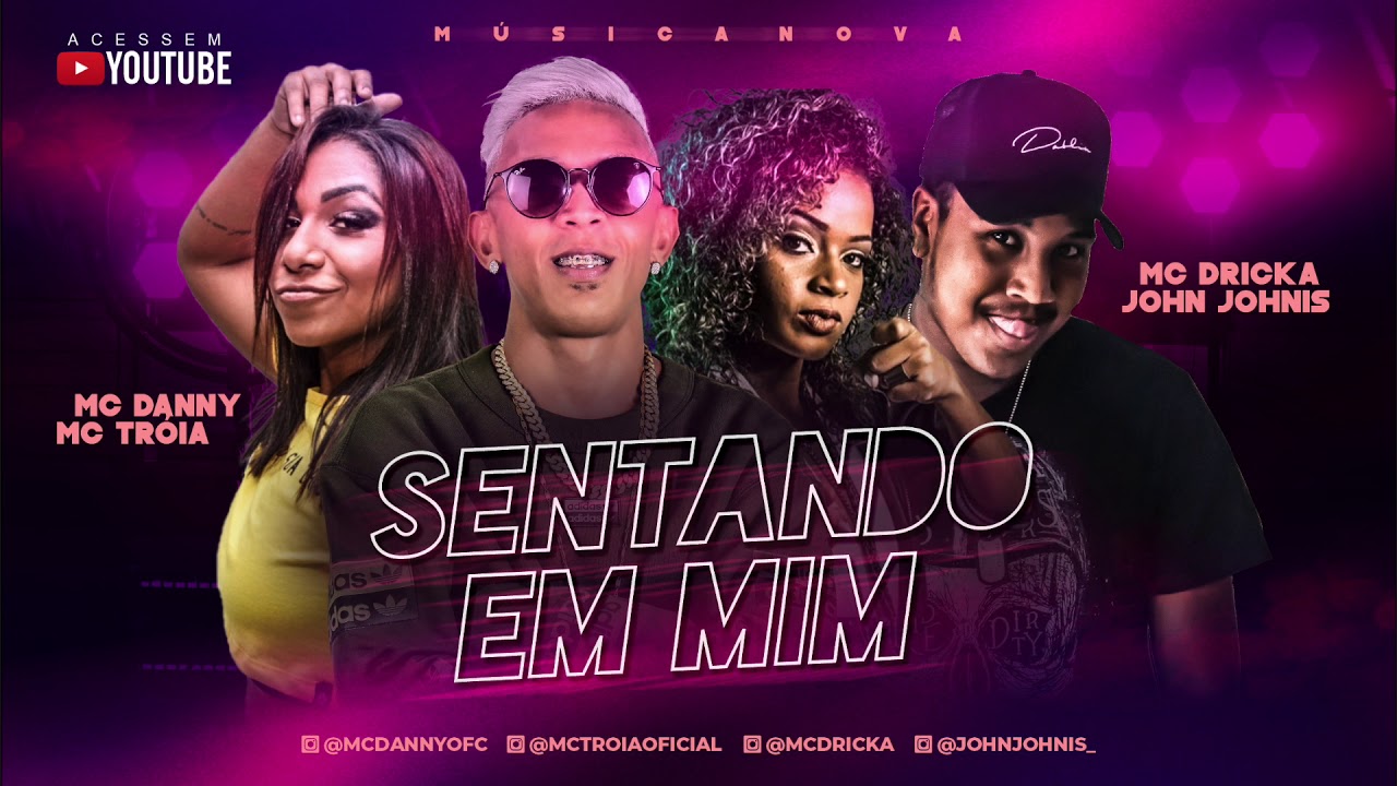 MC TROIA, MC DRICKA E MC DANNY - SENTANDO EM MIM - (PROD. JOHN JOHNIS)