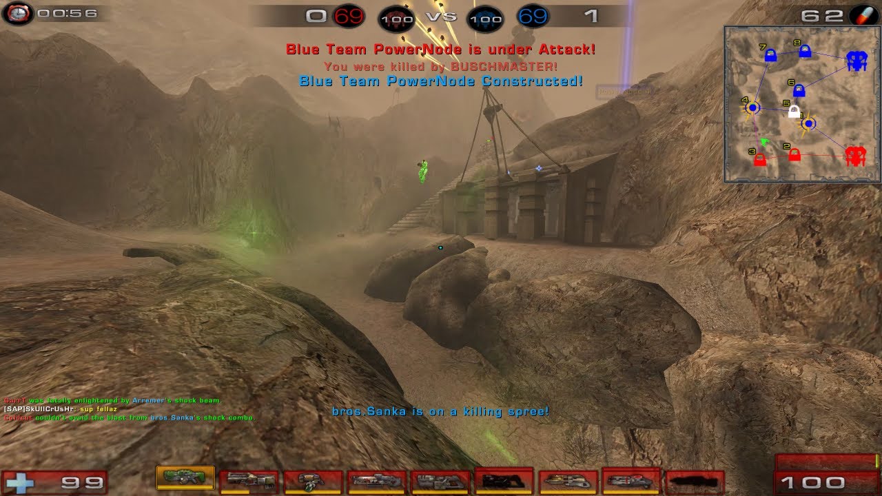 UT2004 Onslaught Online: 1/29/2026