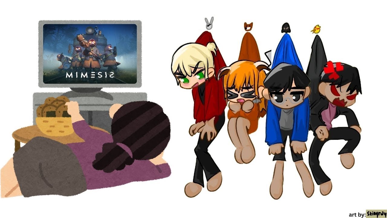 〔MIMESIS〕AI itu kocakk AI ituuu
