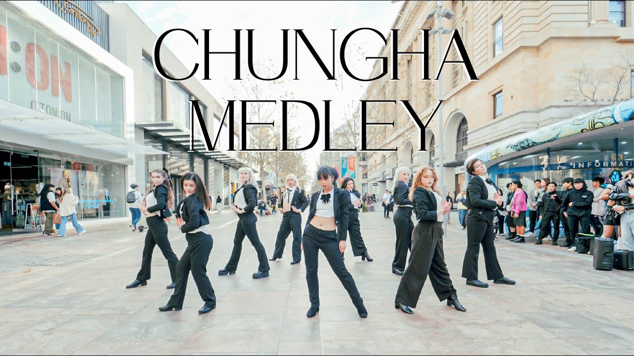 [KPOP IN PUBLIC] CHUNGHA MEDLEY | Glitch Student Project