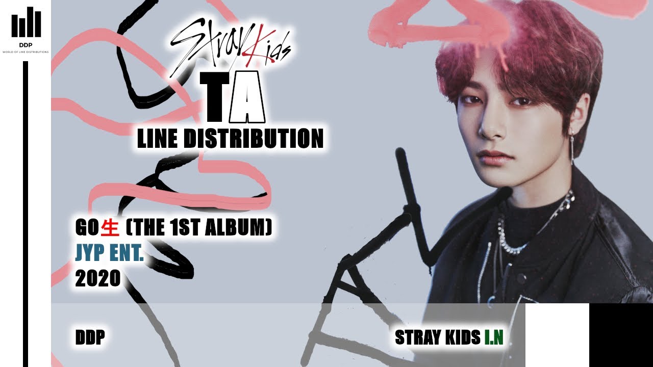 Stray Kids (스트레이 키즈) - 타 [TA] (Line Distribution)