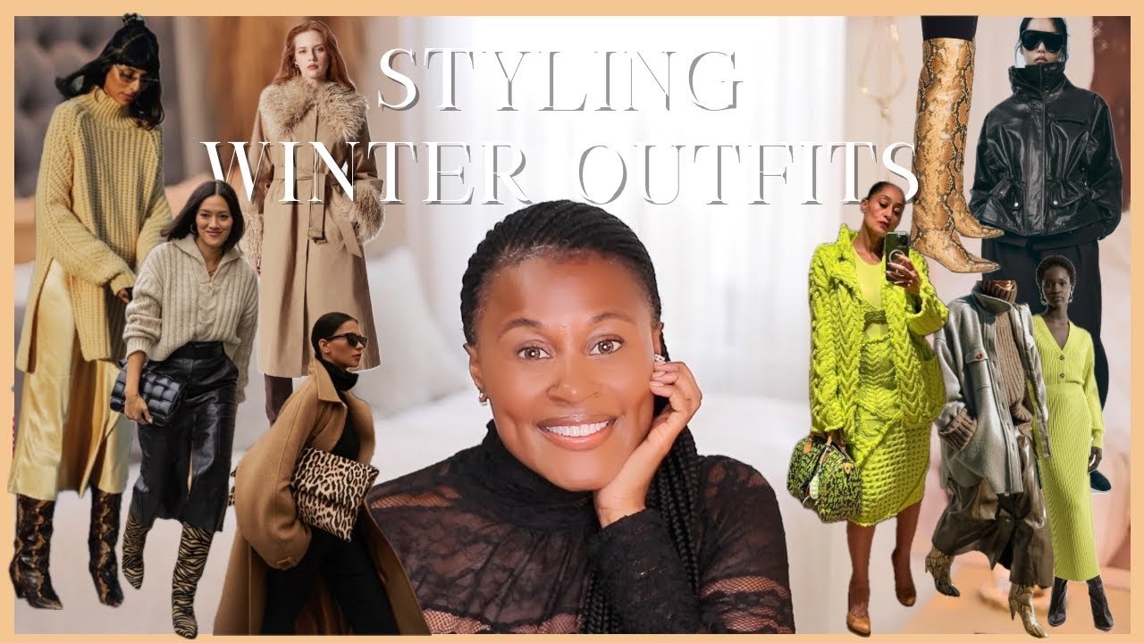 Styling Winter Outfits | NYC vlog I FabFinds |Simply Kura