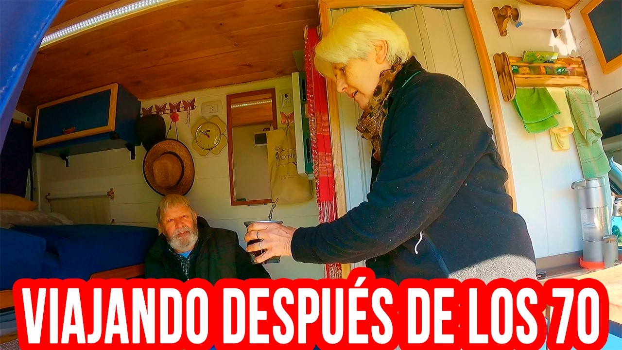 Los ABUELOS VIAJEROS que se NIEGAN a Vivir c&oacute;mo ADULTOS MAYORES y VIVEN AVENTURAS en MOTORHOME