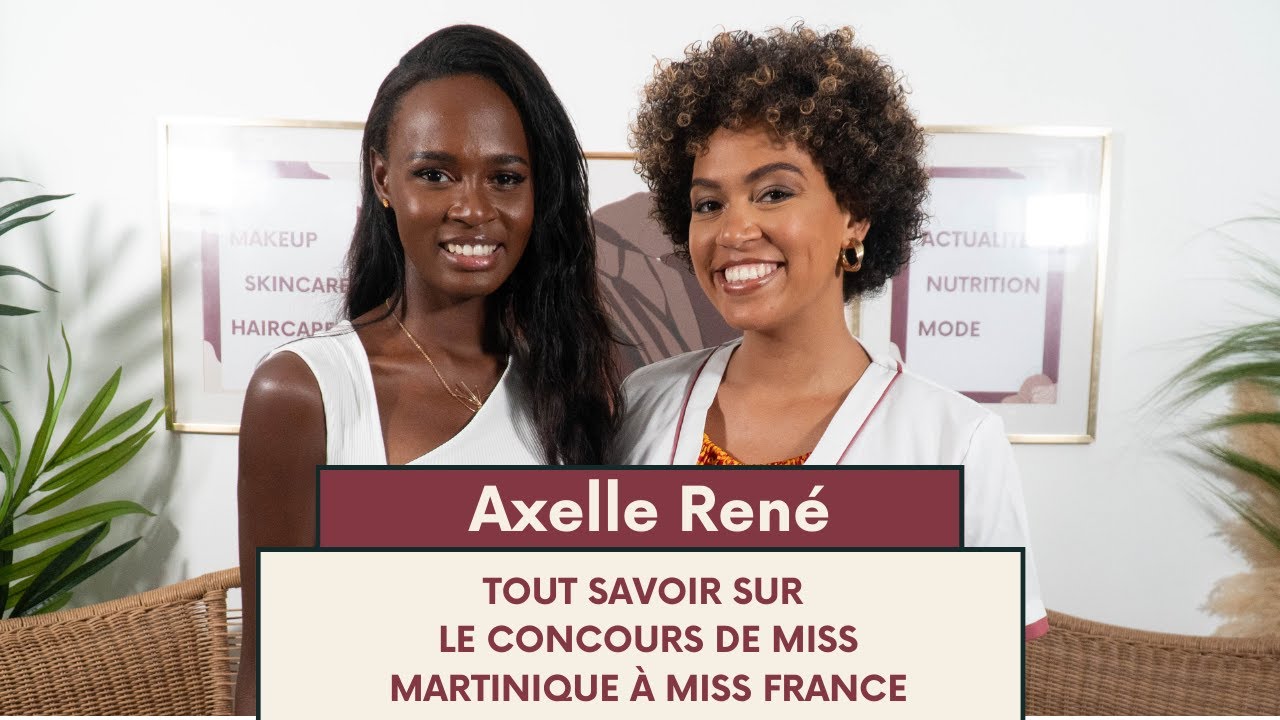 Tout savoir sur le concours de Miss Martinique à Miss France avec Axelle René