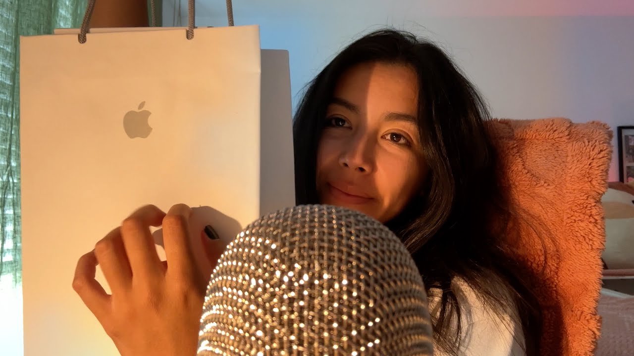 ASMR apple unboxing