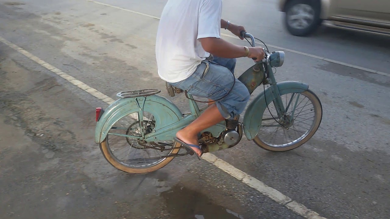 Test ride motobecane av79 by lampang very cool