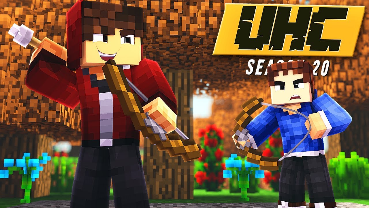Minecraft: Cube UHC Season 20! Ep. 8 - Woofless.. Bow GOD?