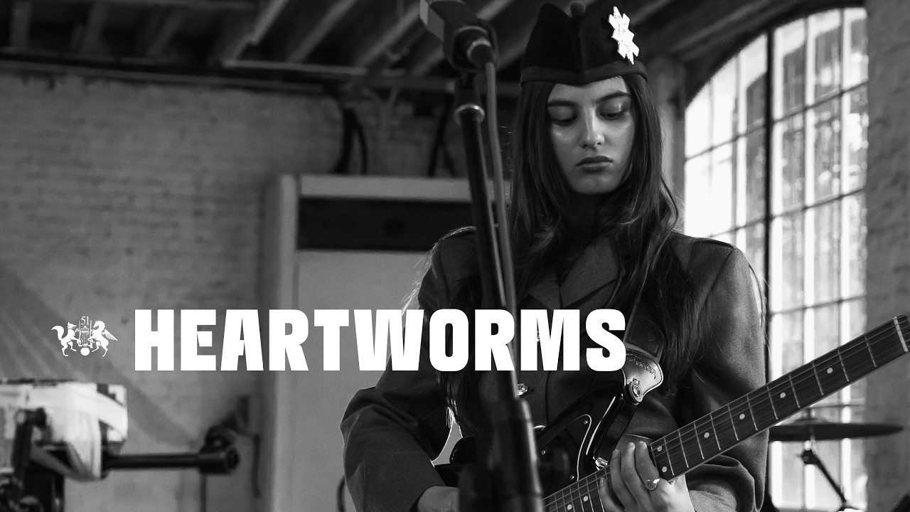 Heartworms perform 'Retributions Of An Awful Life' live at The state51 Factory