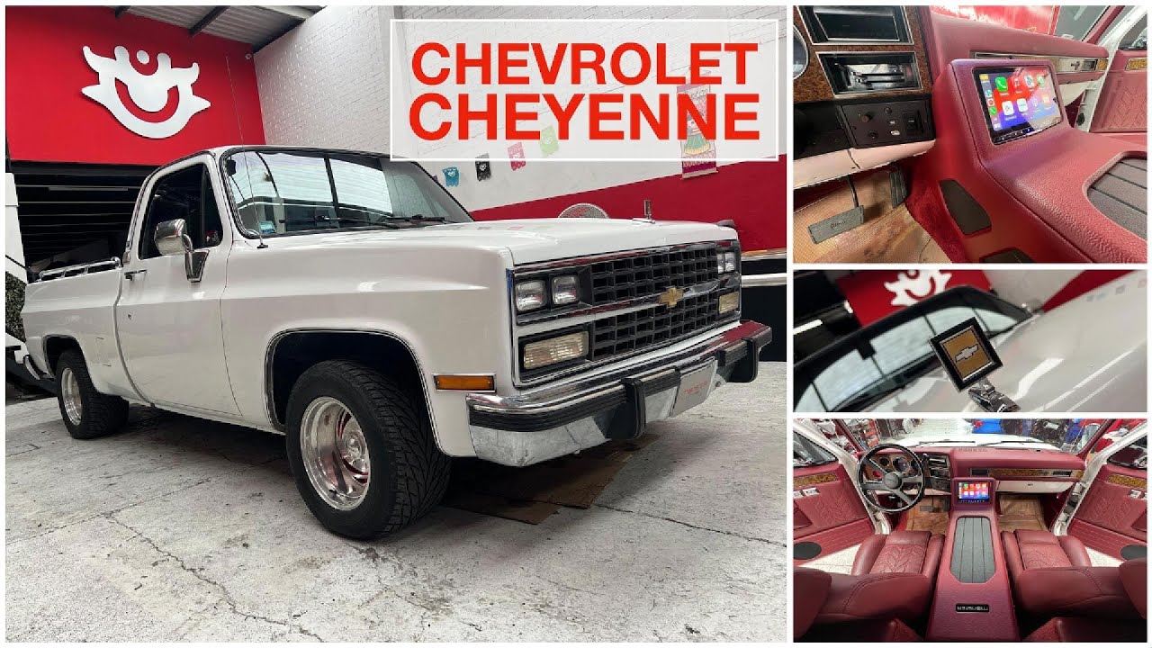 🔥CHEVROLET CHEYENNE 1991🔥