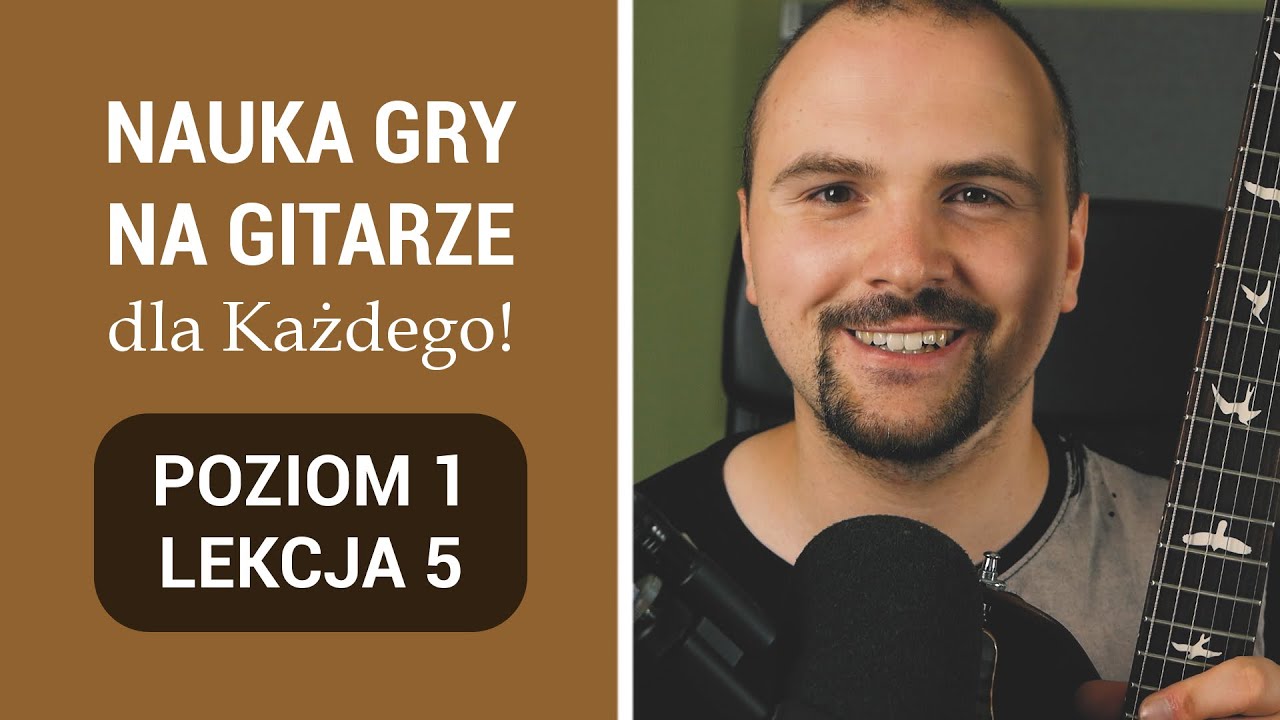 🎸[1|5] Chwyty gitarowe - jak czytać diagramy chwyt&oacute;w i je łapać?