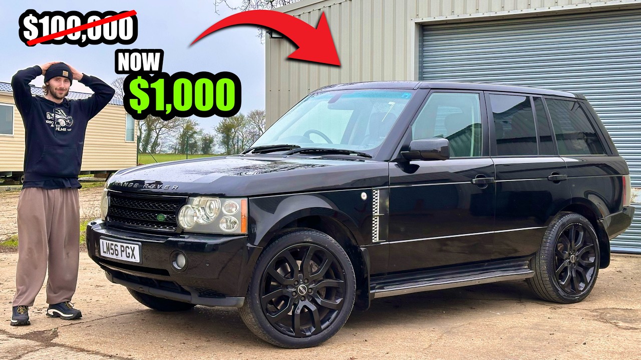 I Bought a £100,000 Range Rover for £1,000 - Is It Worth It?