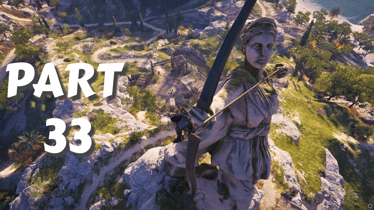 ASSASSIN'S CREED ODYSSEY - Part 33 PC Gameplay Walkthrough - Miltiades Fort