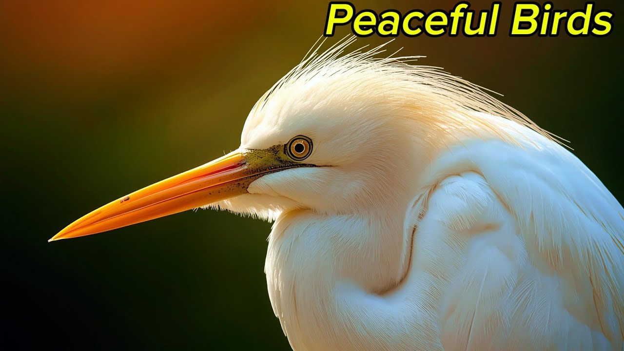 100 Beautiful Asian Birds That Will Calm Your Mind and help for better sleep 