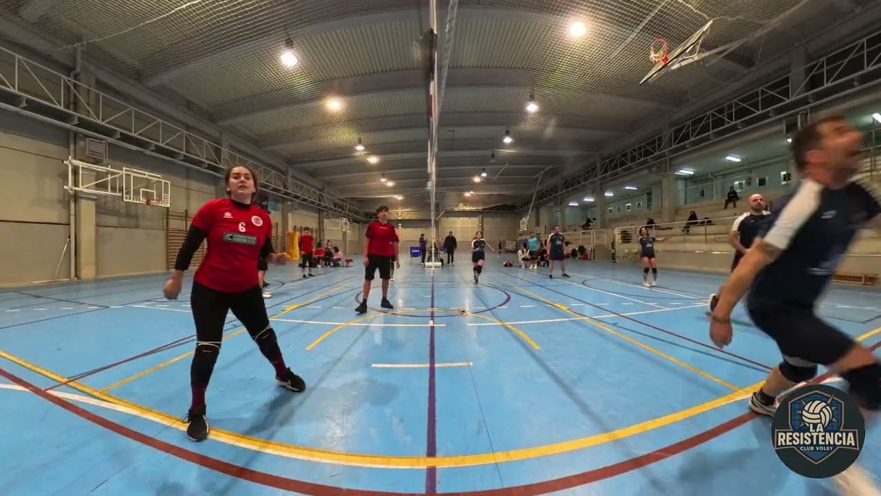 Liga Rebelde - Jornada 6: Seseña Juv. 3 - La Resistencia 2 (Set 3)