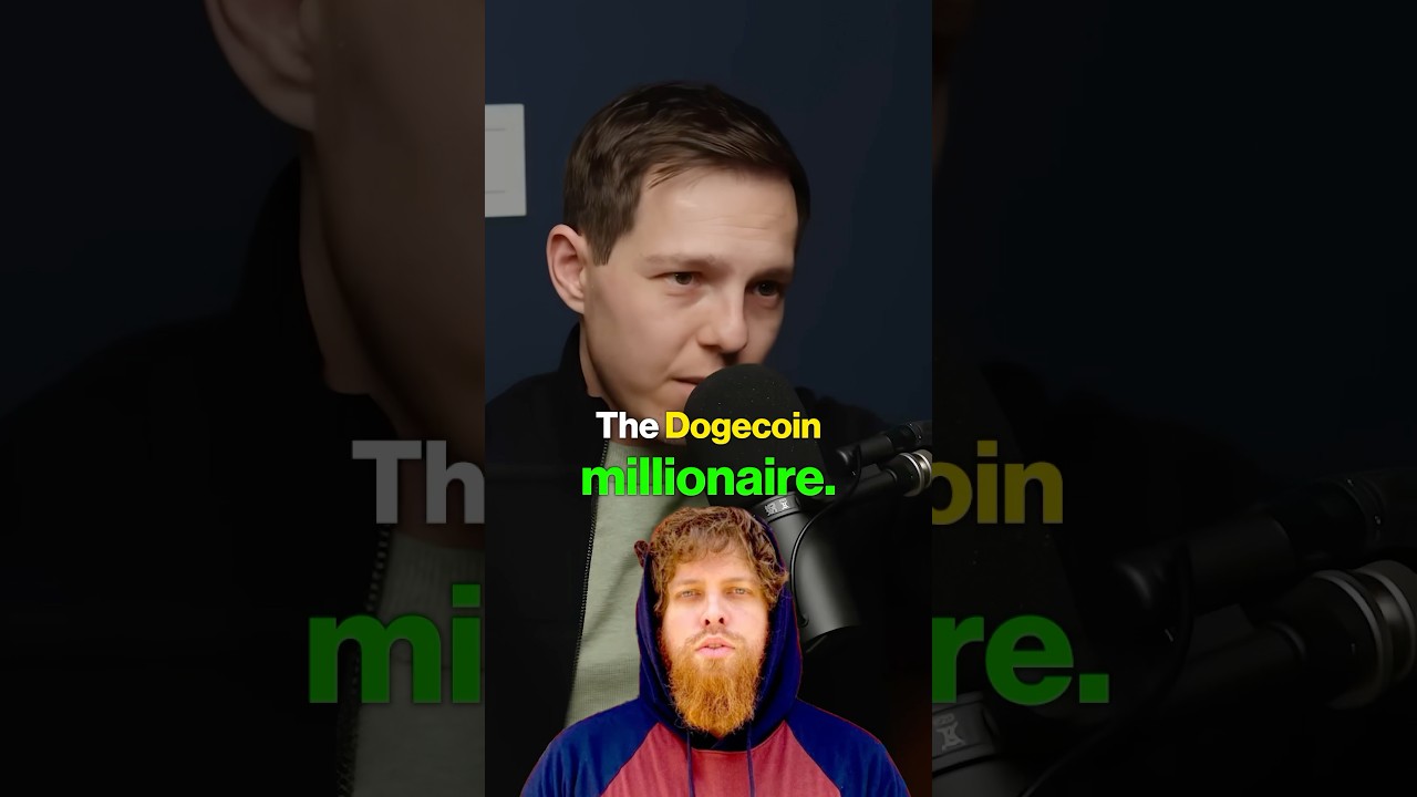 The Dogecoin Millionaire Lost $3 MILLION