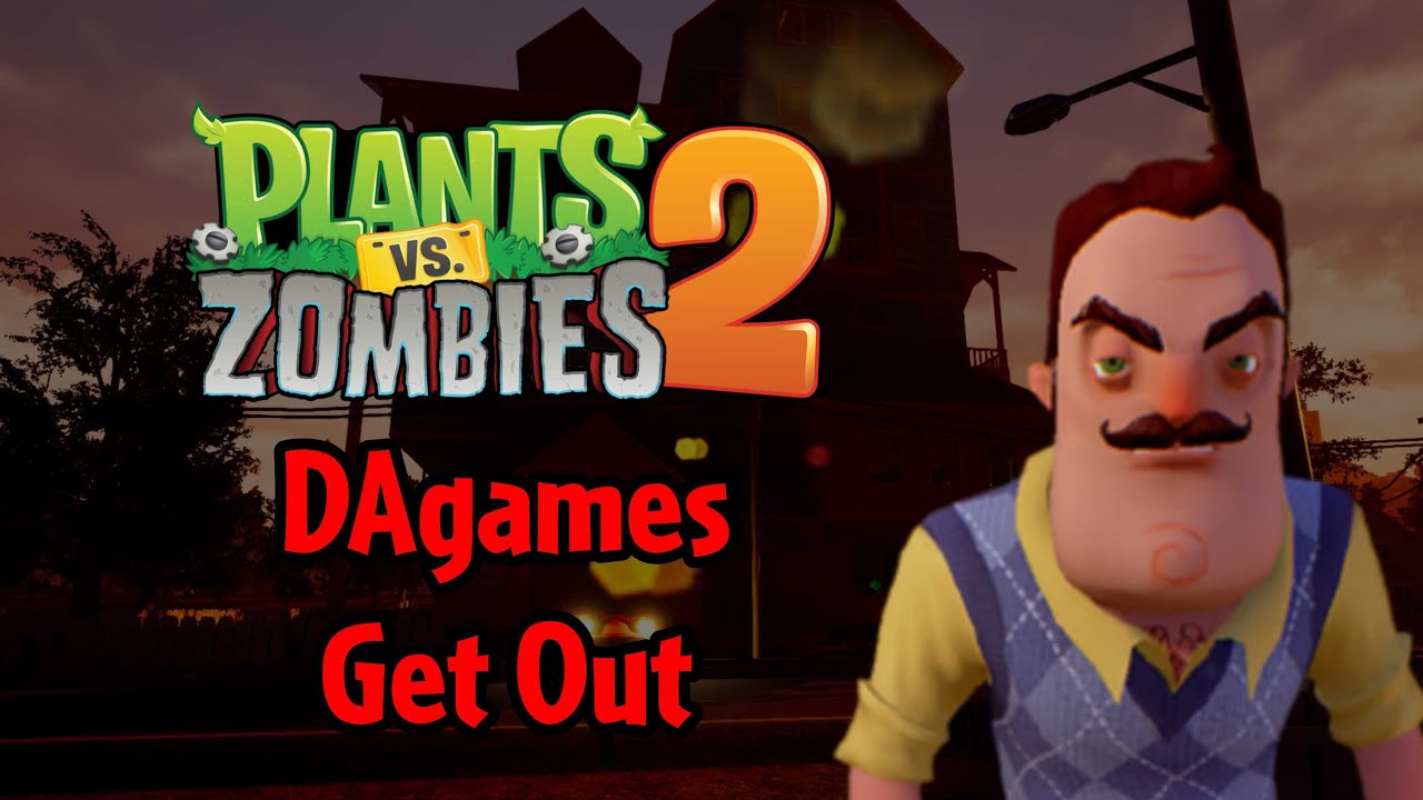 Hello Neighbor | Get Out | PvZ 2 Soundfont