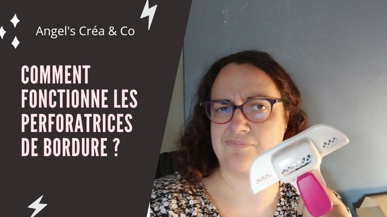 Comment utiliser les perforatrices de bordure ?? TUTO Rapide, débutant et facile ! #scrapbooking