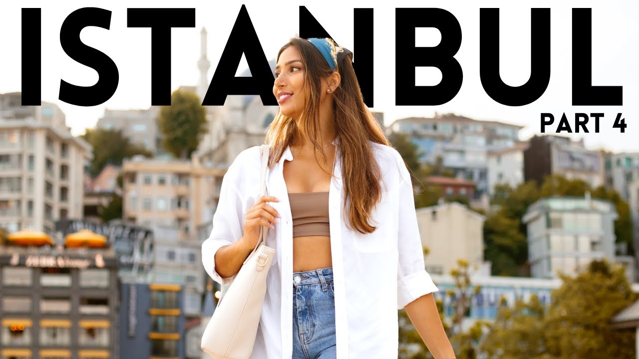 ISTANBUL TURKEY VLOG | A Day in the Life of a Digital Nomad (Part 4)
