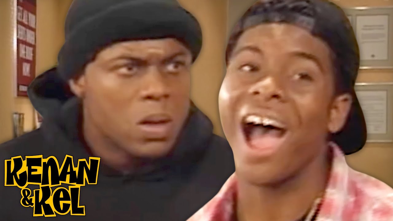 Kel Demands Orange Soda! | Kenan & Kel | NickRewind
