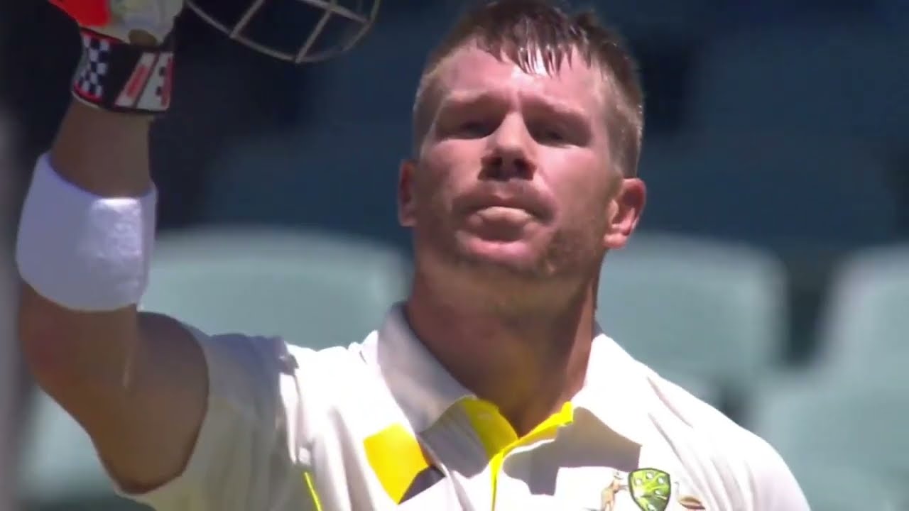 David Warner 145 vs India, BGT 2014.