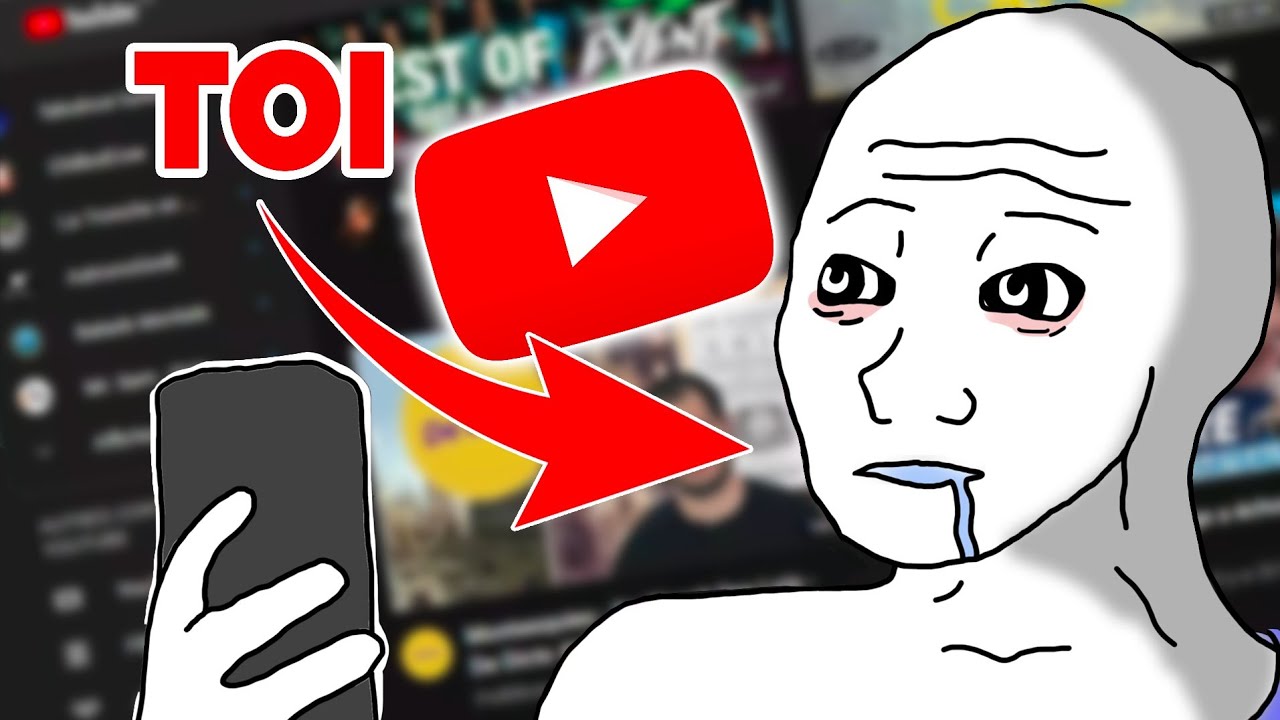 TU ES ADDICT &Agrave; YOUTUBE, VOIL&Agrave; COMMENT GU&Eacute;RIR
