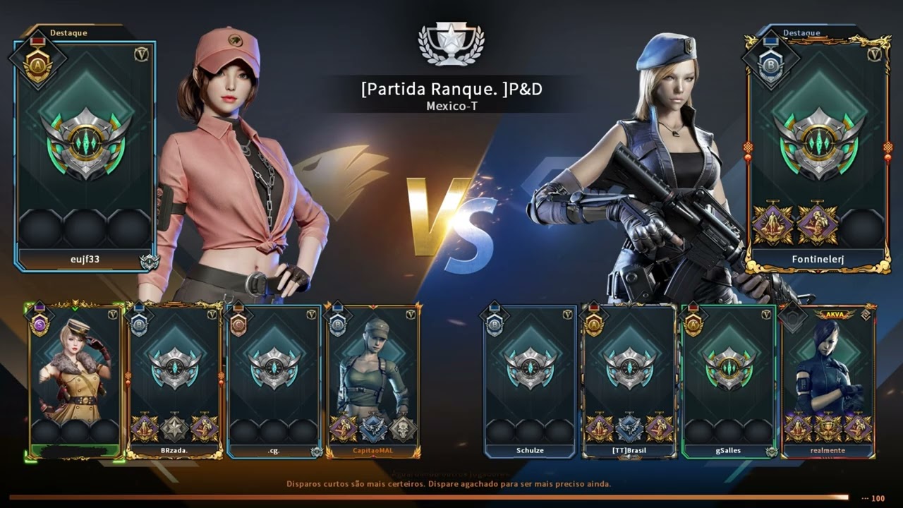#3 - CROSSFIRE - HACK vs CHEAT NA RANKEADA