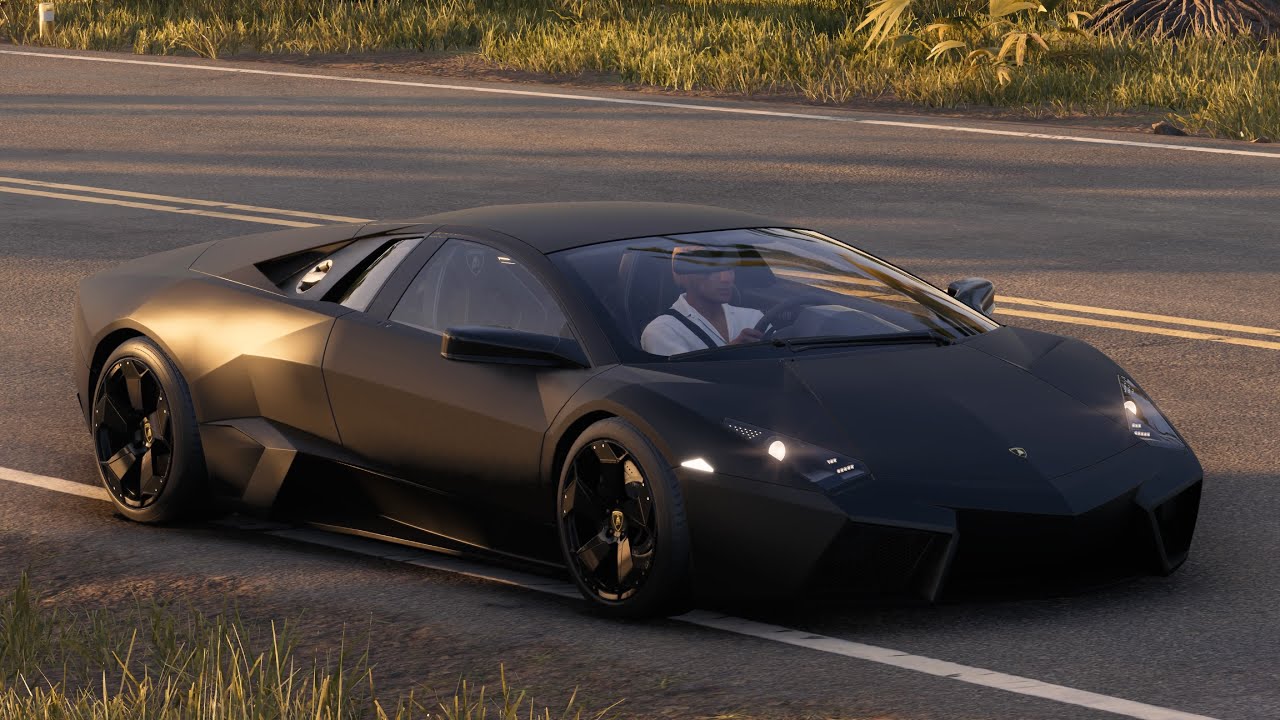 The Crew Motorfest - Lamborghini Reventon '08 Open World Gameplay.