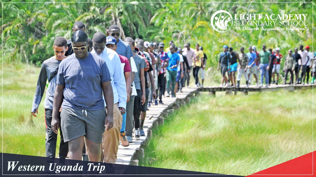 LIGHT ACADEMY SS #GEOGRAPHY TRIP WESTERN #UGANDA