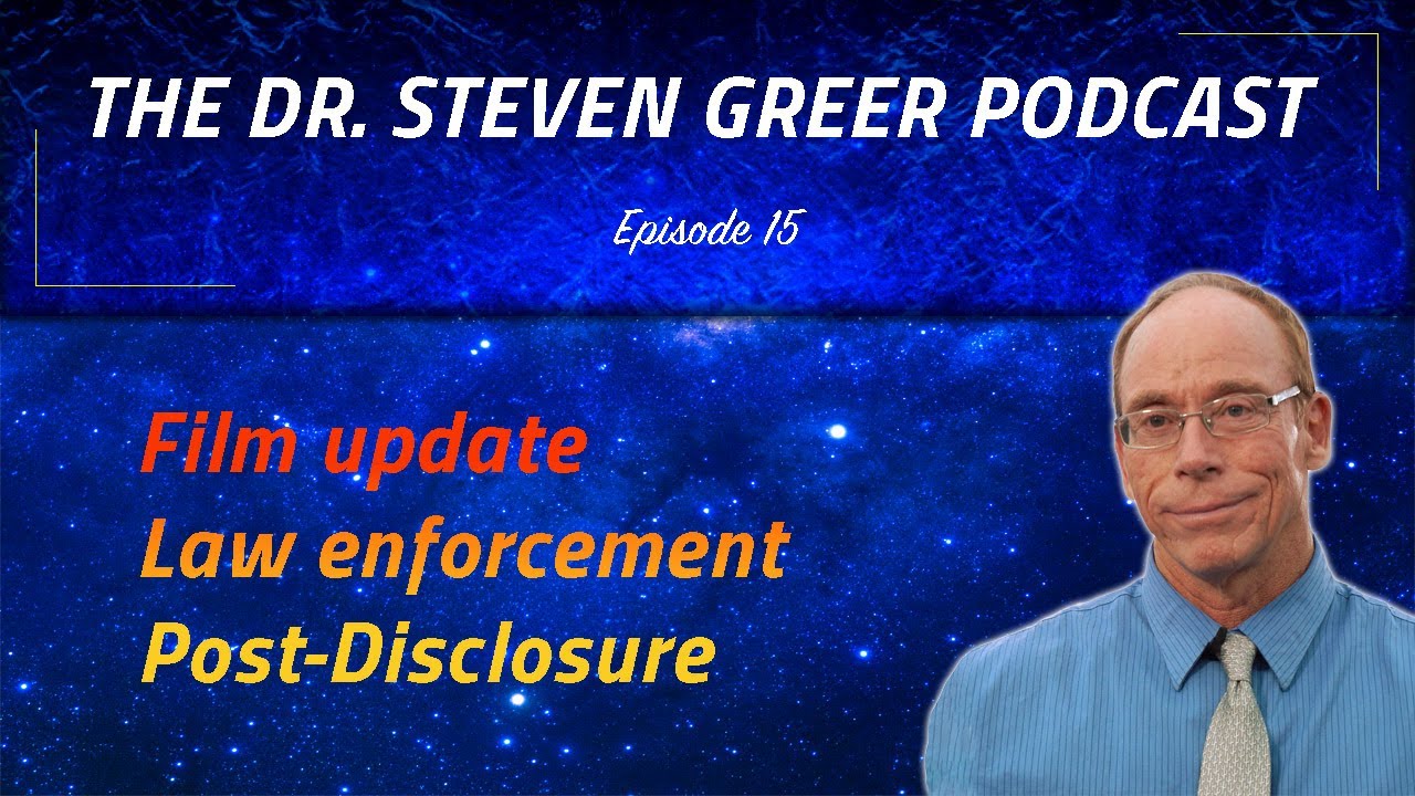 Odcinek 15 podcastu Dr. Stevena Greera