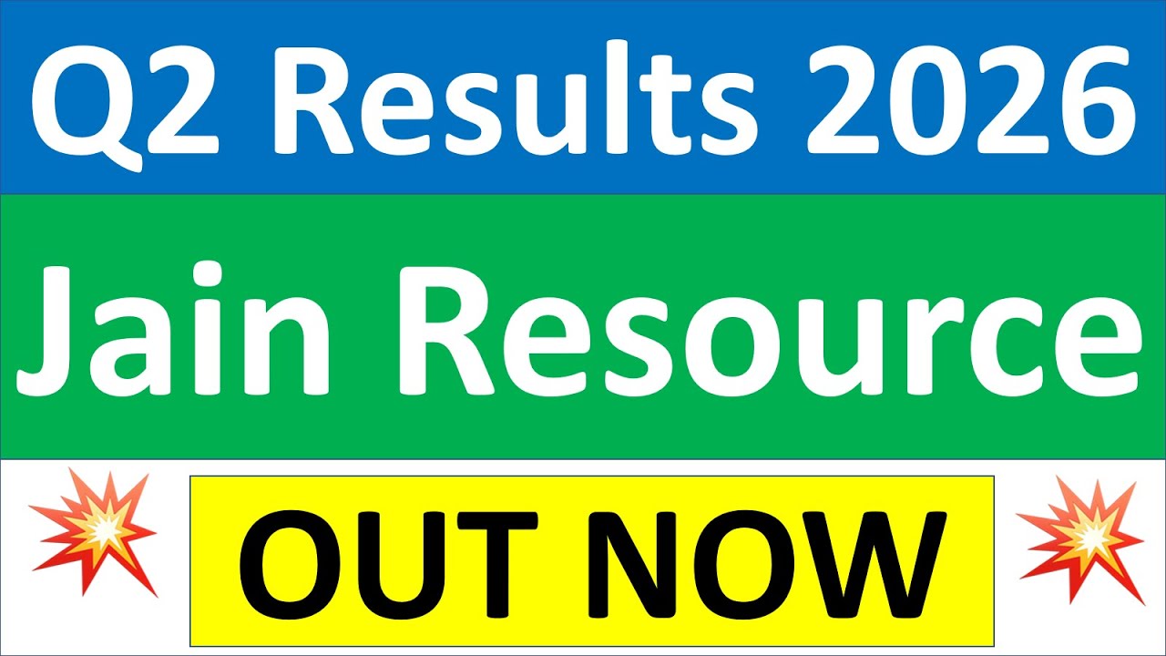 Jain Resource Recycling Q2 results 2026 | Jain Resource results today | Jain Resource Share News