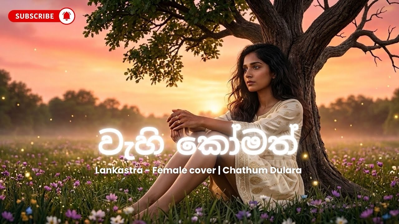 Wahi Koomath (වැහි කෝමත්) | Lankastra Cover | Original Masterpiece by Chathum Dulara