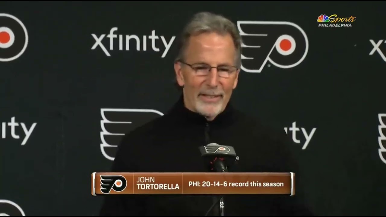 Tortorella Calls Out Reporter Who Made Rumor About Kevin Hayes