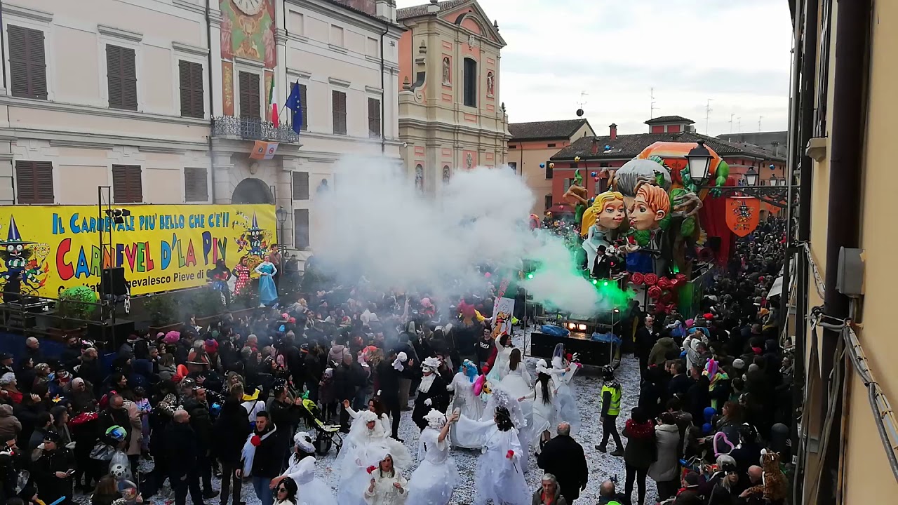 Carnevale Pieve di Cento - CAVAL BON