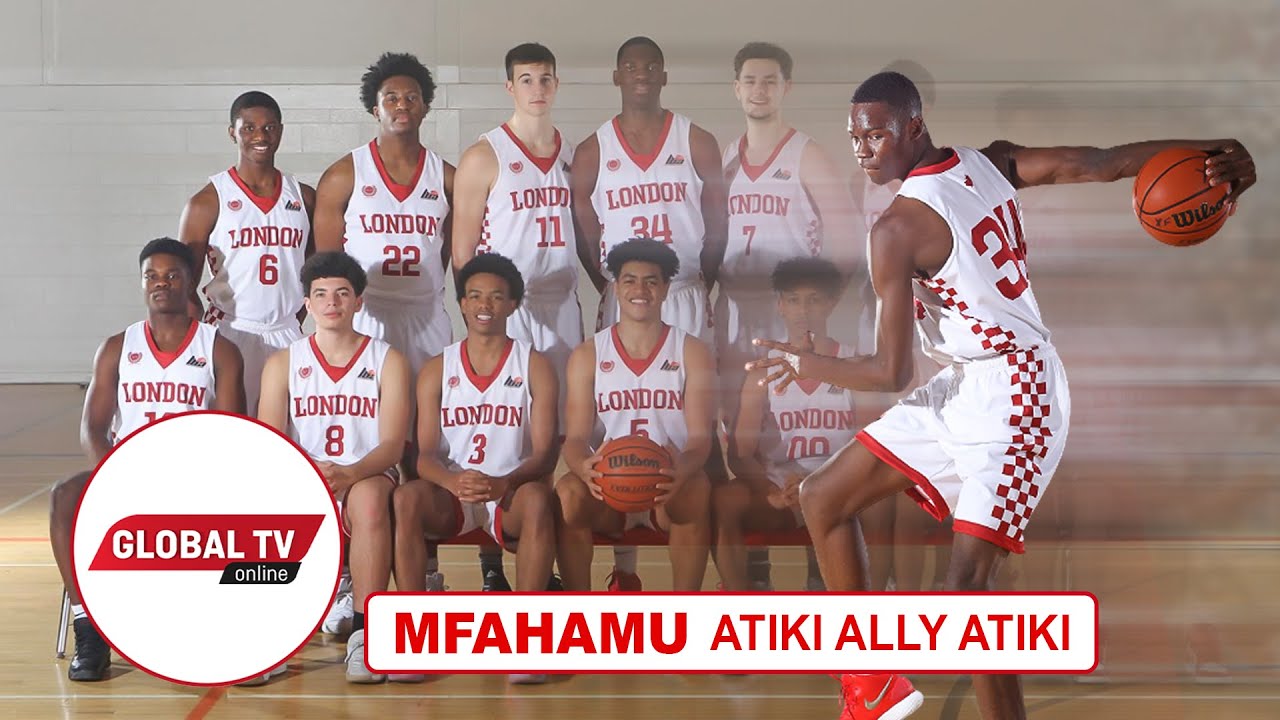 ATIKI ALLY ATIKI: MTANZANIA ANAYETIKISA MAREKANI NA CANADA KWA KUCHEZA BASKETBALL...