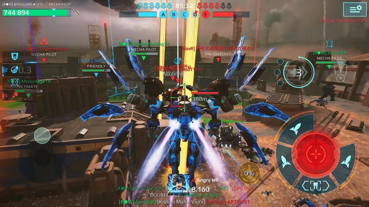 You Won’t Believe Aether is BACK in War Robots 🔥 Must-See Gameplay!
