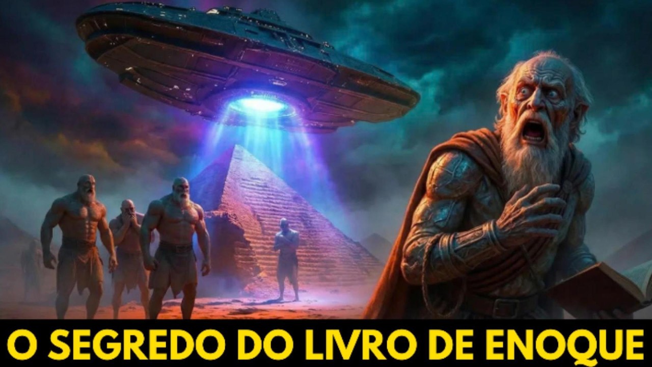 O Livro de Enoque: O Segredo da Bíblia Que Poucos Ousam Mencionar