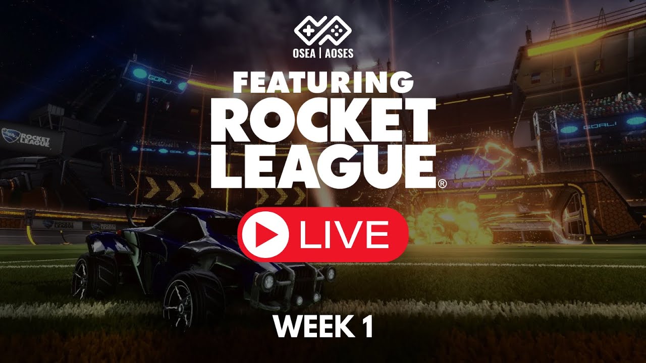 OSEA Rocket League® | High School Diamond+ Division | Week 1