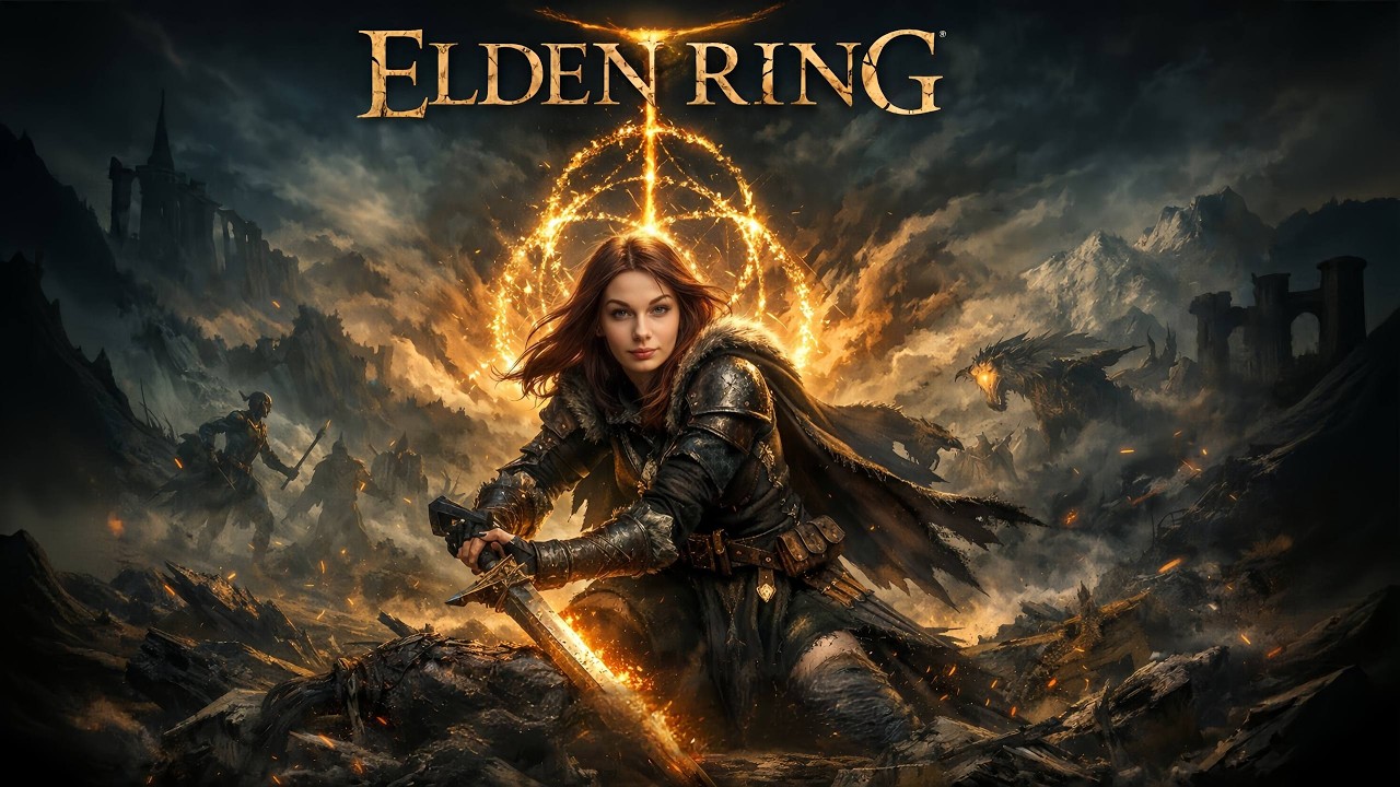 💍 Elden Ring | Пробуждение Погасшего ⚔️