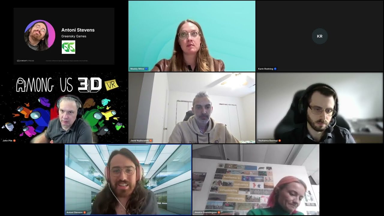 Circuit Stream Game Development Pitch Day