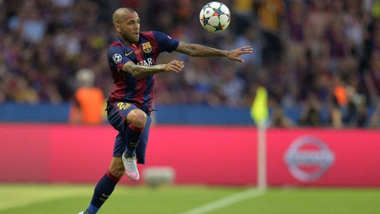 Dani Alves vs Juventus UCL Final (06/06/2015) HD 1080i
