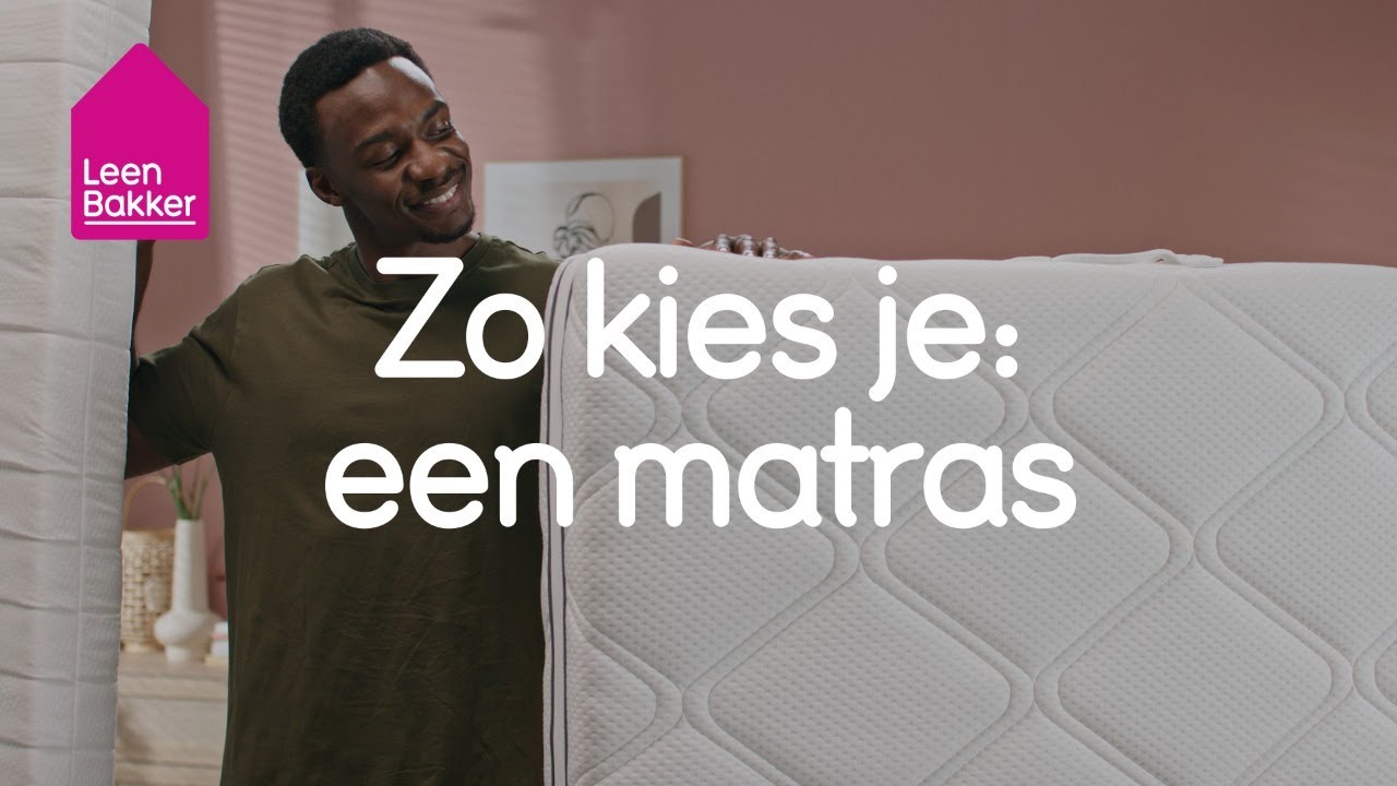 Welk type matras past het beste bij jou?